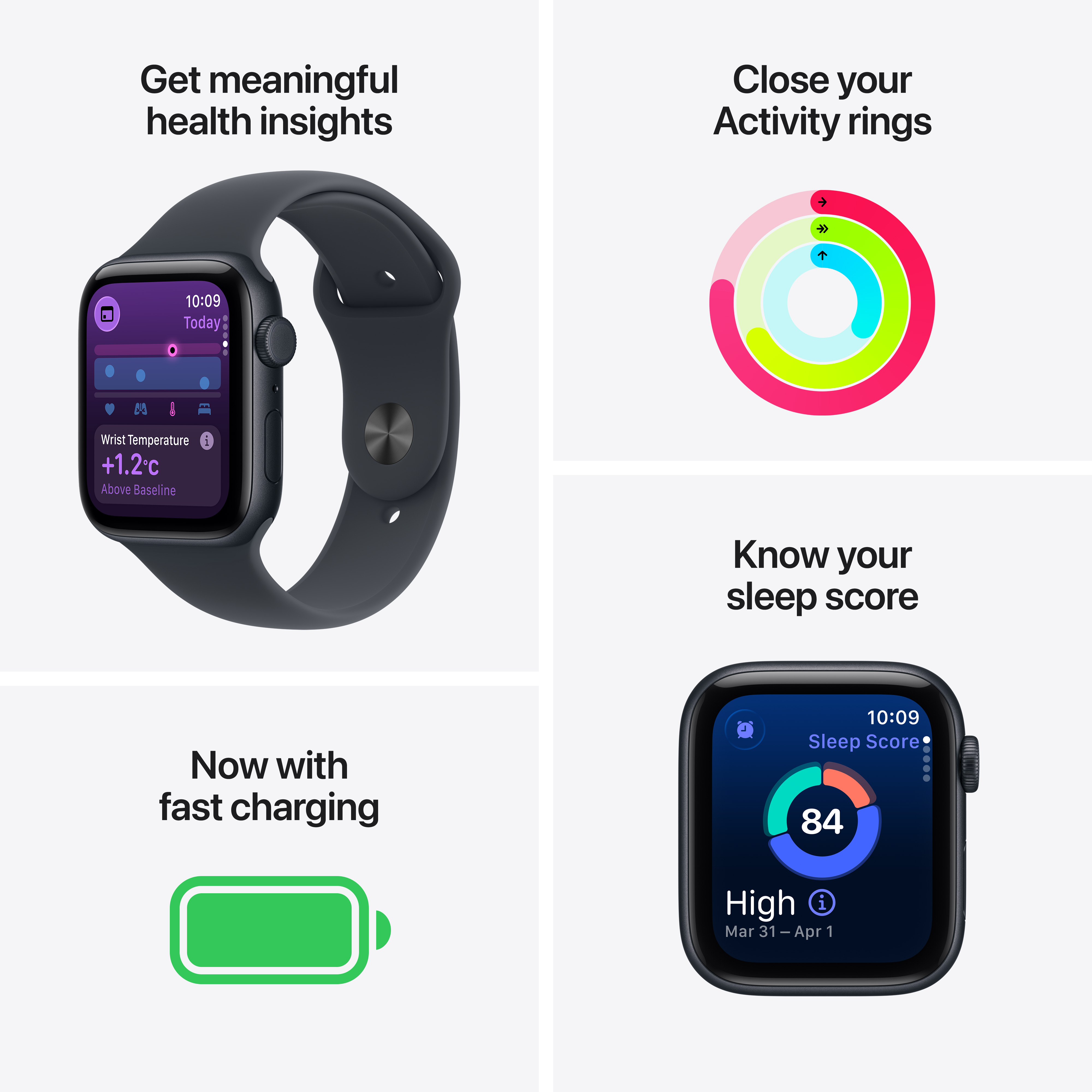Apple Watch SE 3 переваги