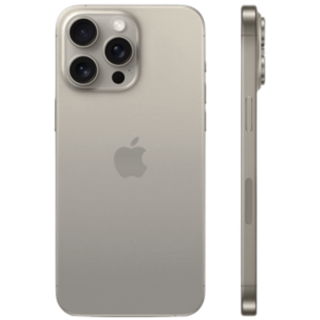 Смартфон iPhone 15 Pro 128GB Natural Titanium eSIM Used A | iD