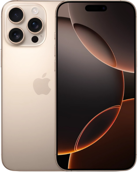Смартфон iPhone 16 Pro Max 1TB Desert Titanium (e-sim) Used B+ — Photo 8
