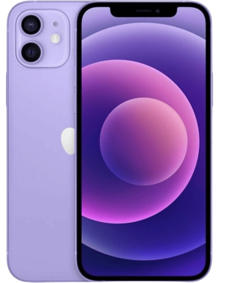 Смартфон iPhone 12 64GB Purple Used C+ — Photo 10