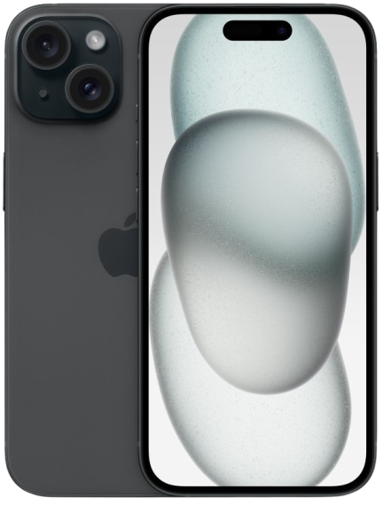 Смартфон iPhone 15 512GB Black Used B+ — Photo 9