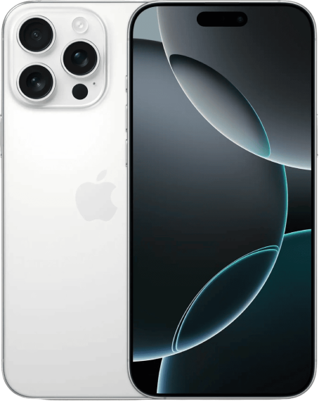 Смартфон iPhone 16 Pro Max 512GB White Titanium Used C+ — Photo 8