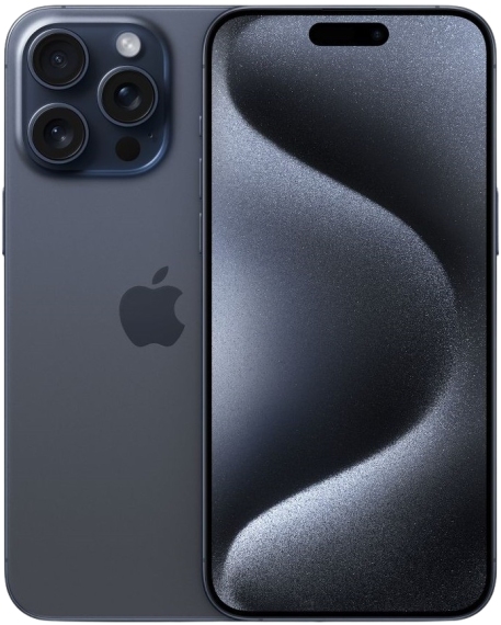 Смартфон iPhone 15 Pro 256GB Blue Titanium (e-sim) Used C+ — Photo 8
