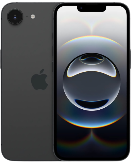 Смартфон iPhone 16e 512GB Black (e-sim) Used B+ — Photo 6
