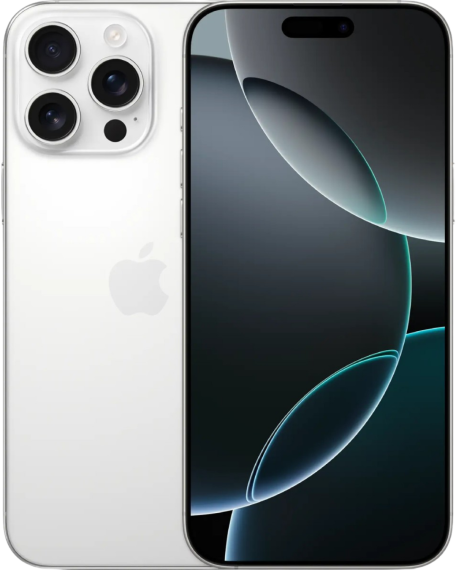Смартфон iPhone 16 Pro Max 1TB White Titanium (e-sim) Used B+ — Photo 8