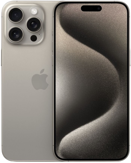 Смартфон iPhone 15 Pro Max 512GB Natural Titanium Used B+ — Photo 8