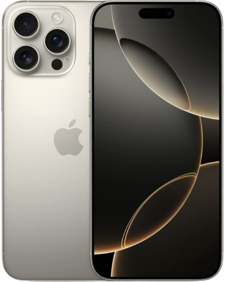 Смартфон iPhone 16 Pro Max 1TB Natural Titanium (e-sim) Used A+ — Photo 8