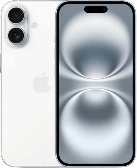 Смартфон iPhone 16 128GB White Used B+ — Photo 9