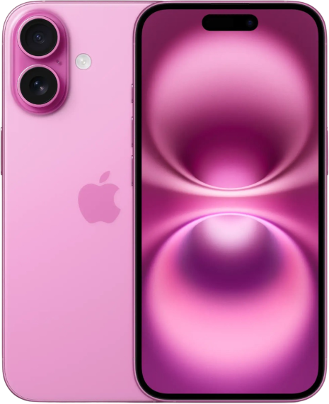 Смартфон iPhone 16 512GB Pink (e-sim) Used B+ — Photo 9