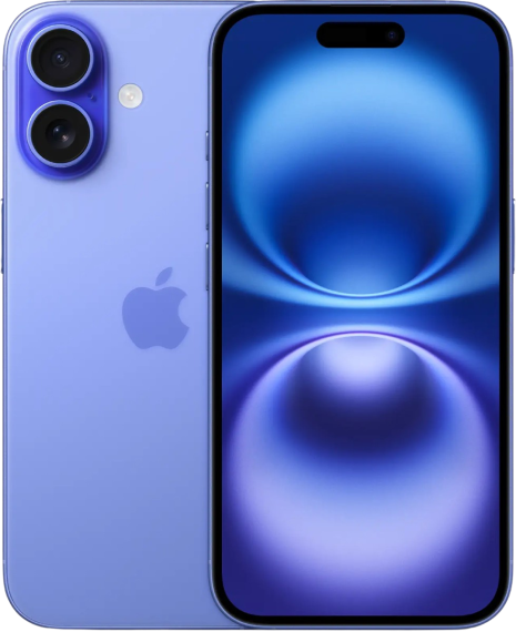 Смартфон iPhone 16 256GB Ultramarine (e-sim) Used B+ — Photo 9