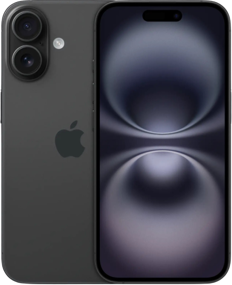 Смартфон iPhone 16 128GB Black (e-sim) Used B+ — Photo 9