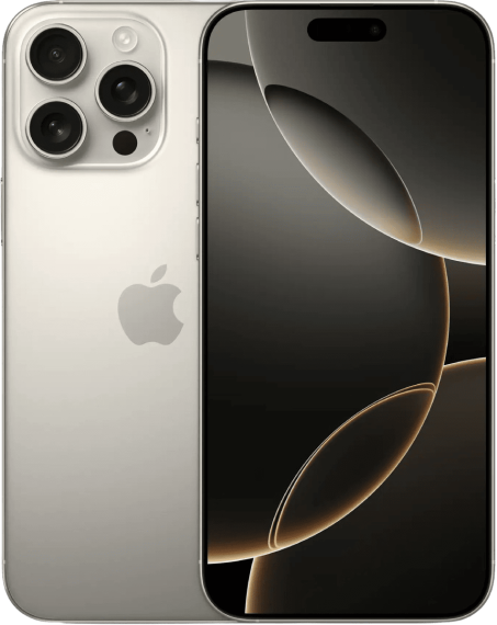 Смартфон iPhone 16 Pro Max 512GB Natural Titanium Used A+ — Photo 8