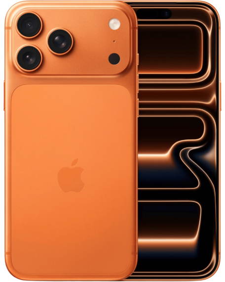 Смартфон iPhone 17 Pro Max 512GB Cosmic Orange (e-sim) Used C+ — Photo 7