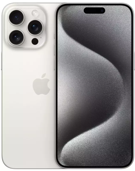 Смартфон iPhone 15 Pro Max 512GB White Titanium Used A+ — Photo 8