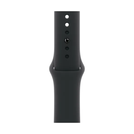 Ремінець Apple Watch 42 мм Black Sport Band S/M