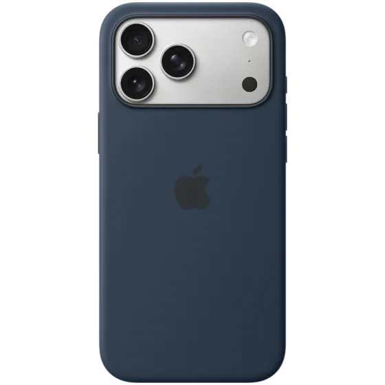 Силіконовий чохол Apple iPhone 17 Pro Max Midnight