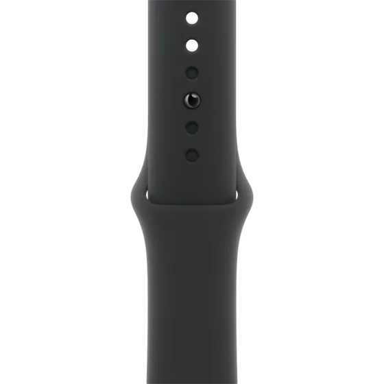 40mm Black Sport Band - M/L