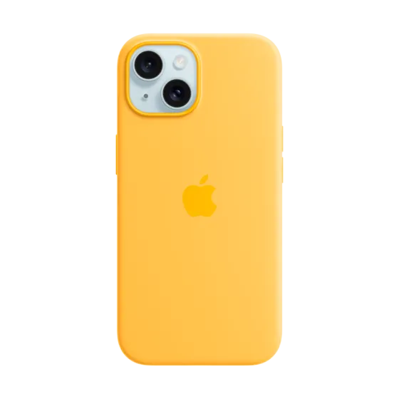 Силіконовий чохол Apple iPhone 15 Sunshine