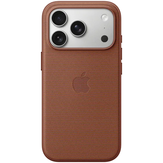 Плетений чохол Apple iPhone 17 Pro TE Sienna
