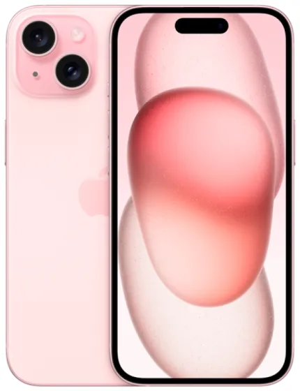 Смартфон Apple iPhone 15 128GB Pink