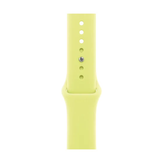 Ремінець Apple Watch 40 мм Neon Yellow Sport Band M/L