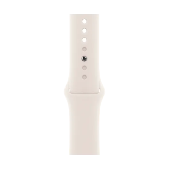 Ремінець Apple Watch 46 мм Starlight Sport Band S/M