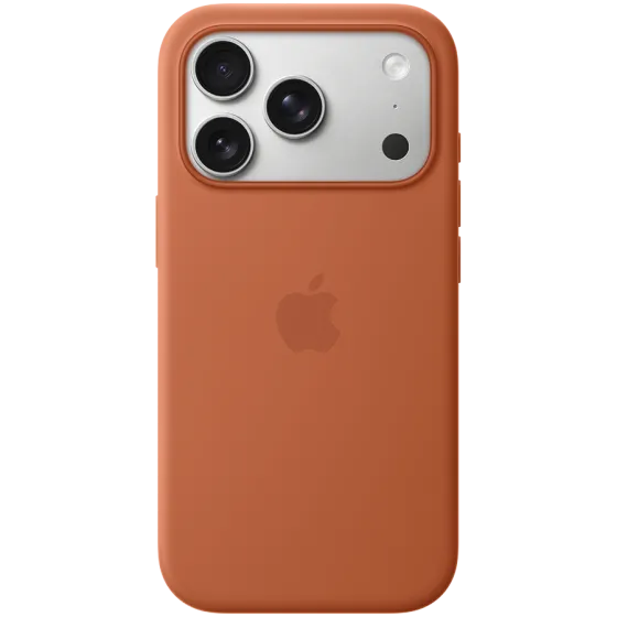 Силіконовий чохол Apple iPhone 17 Pro Terra Cotta