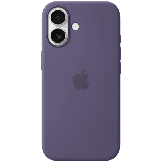 Силіконовий чохол Apple iPhone 17 Fog Purple