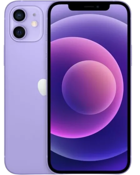 Смартфон Apple iPhone 12 Mini (Вживаний) 128GB Purple A+
