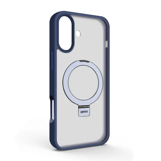 Чохол ArmorStandart Unit Stand iPhone 16 Plus Dark Blue