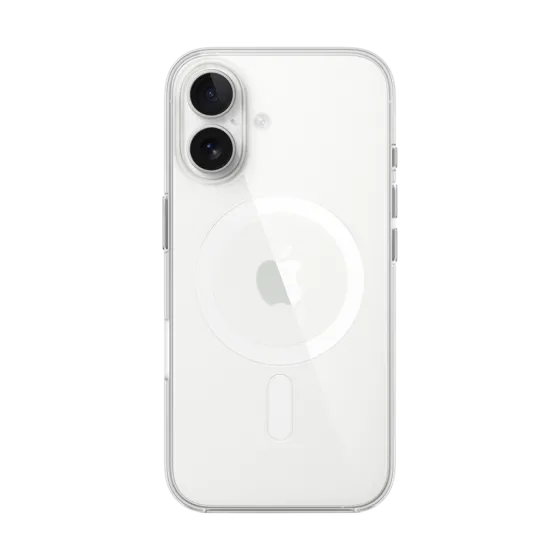 Прозорий чохол Apple iPhone 16