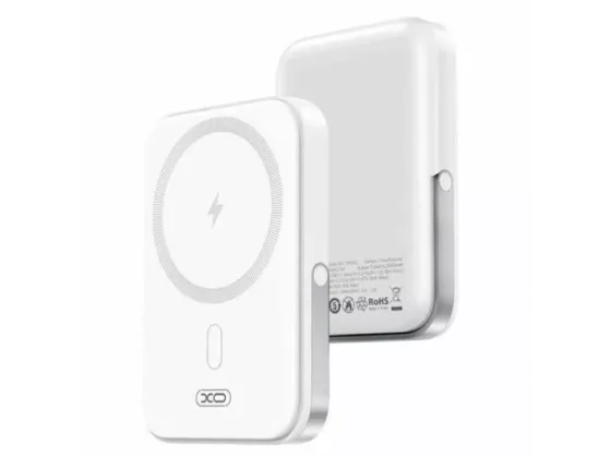 Повербанк Hoco PR242  Magnetic (5000 mAh) White