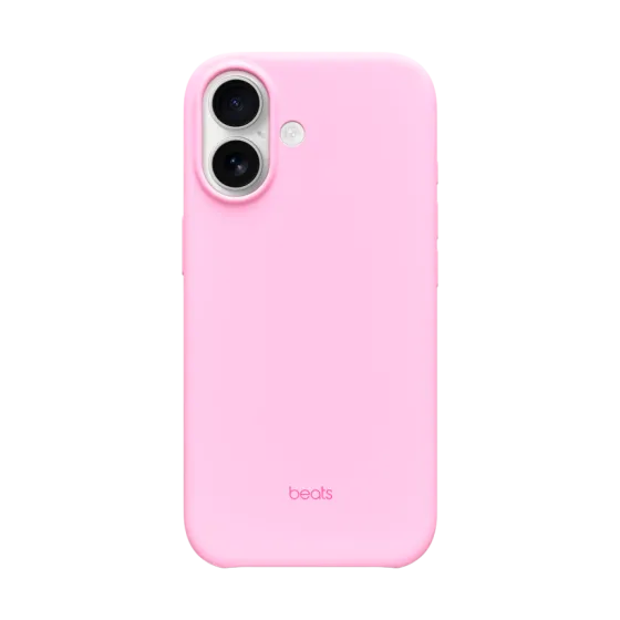 Чохол Beats iPhone 17 Pink
