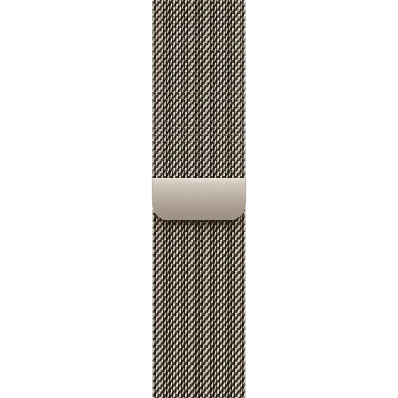 Ремінець Apple Watch 42 мм Natural Milanese Loop