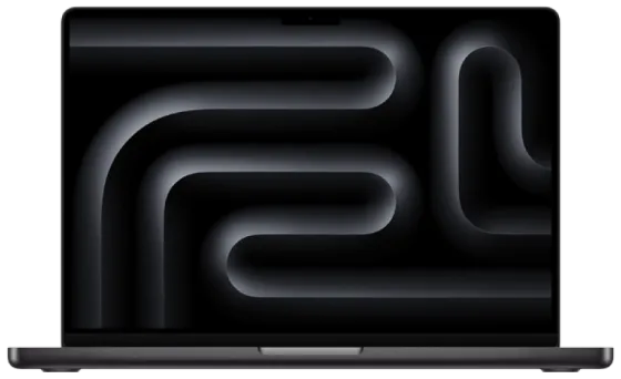 Ноутбук Apple MacBook Pro 14 18-core CPU 32-core GPU 36GB 2TB Space Black