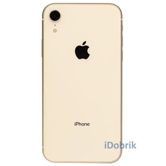 Смартфон Apple iPhone Xr (Вживаний) 128GB White A+