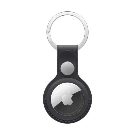Брелок Apple AirTag FineWoven Key Ring Black