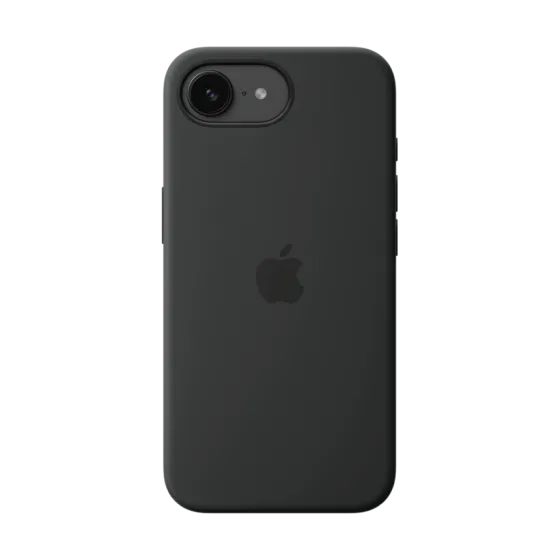 Силіконовий чохол Apple iPhone 16E Black