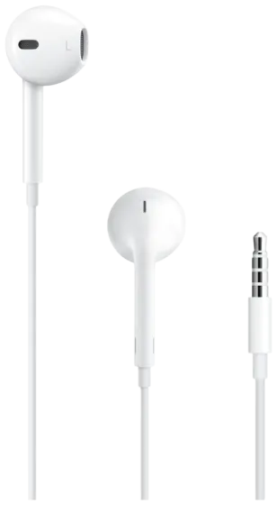 Навушники Apple EarPods White