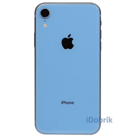 Смартфон Apple iPhone Xr (Вживаний) 64GB Blue A+