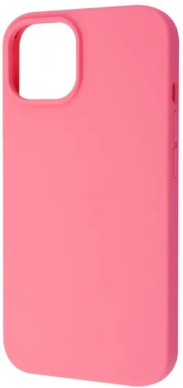 Чохол WAVE Full Silicone Cover iPhone 14 Rose Red