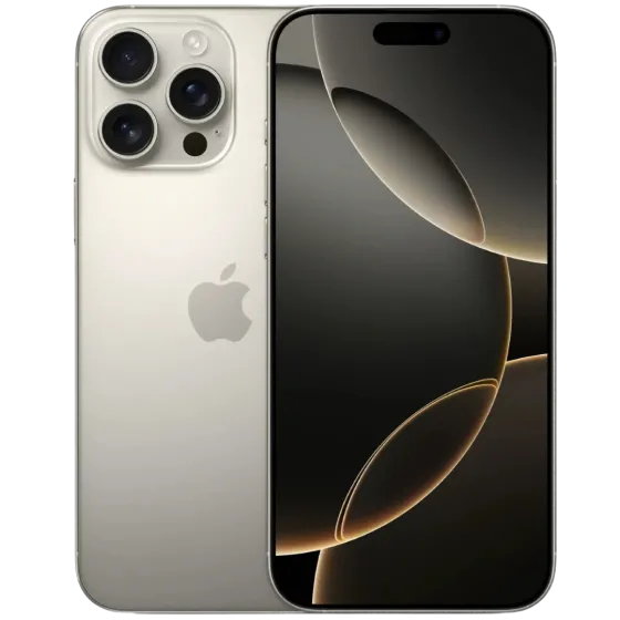 Смартфон Apple iPhone 16 Pro Max (Вживаний) 1TB Natural Titanium B+ eSIM