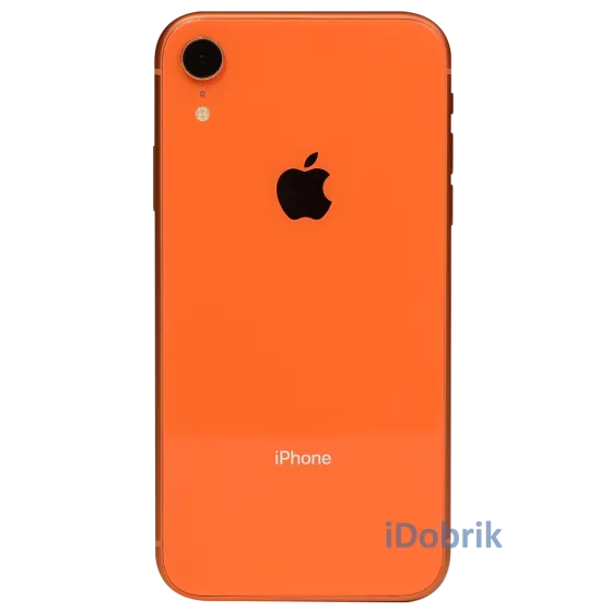 Смартфон Apple iPhone Xr (Вживаний) 64GB Coral B+