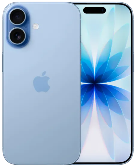 Смартфон Apple iPhone 17 256GB Mist Blue