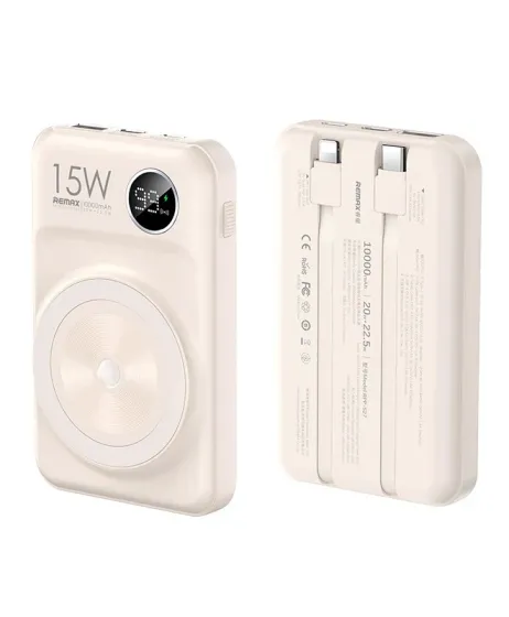Повербанк magnetic Remax RPP-527 10000mAh 22.5W White