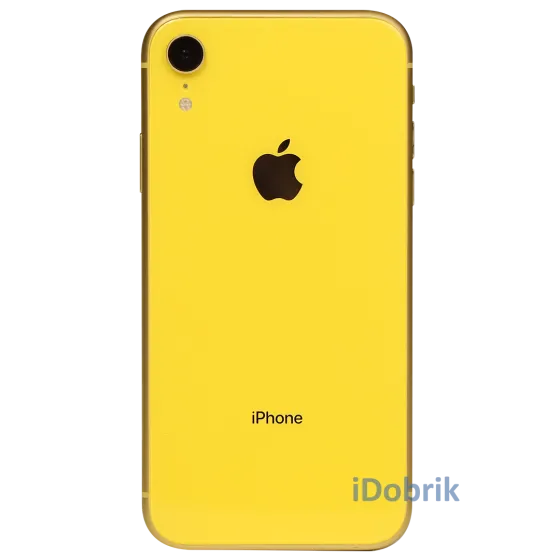 Смартфон Apple iPhone Xr (Вживаний) 256GB Yellow A+