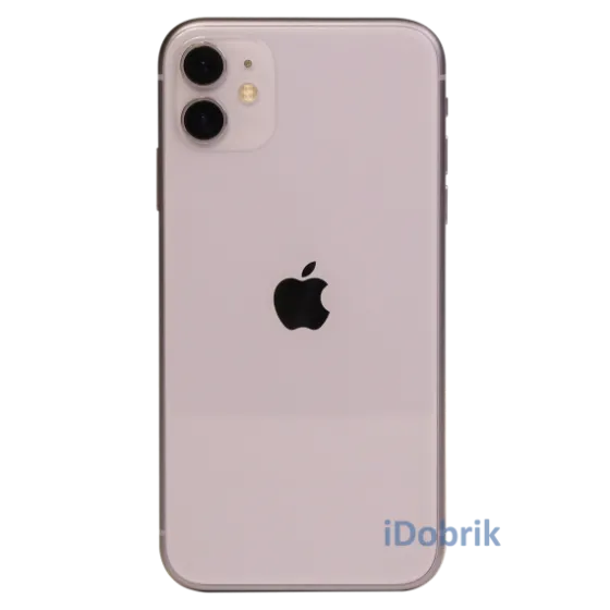 Смартфон Apple iPhone 11 (Вживаний) 128GB Purple C+