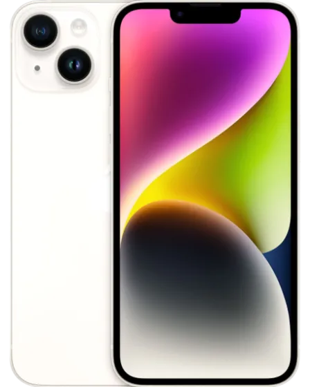 Смартфон Apple iPhone 14 Plus (Вживаний) 128GB Starlight C+ eSIM