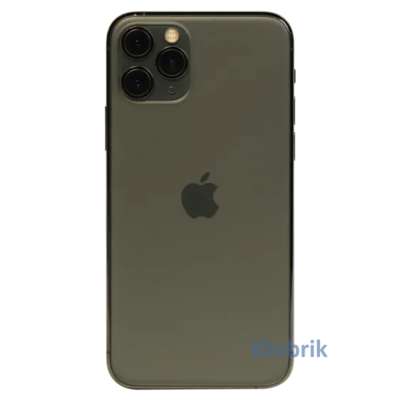 Смартфон Apple iPhone 11 Pro Max (Вживаний) 512GB Midnight Green C+