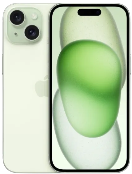 Смартфон Apple iPhone 15 Plus (Вживаний) 256GB Green A+